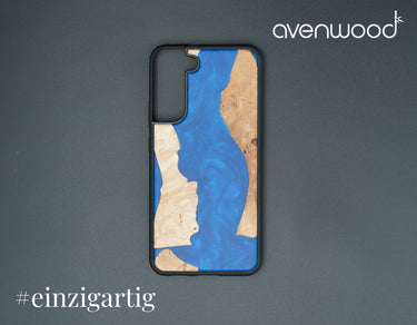 Samsung Galaxy S22 Plus PORTO COLLECTION 8124 Blau